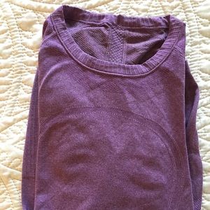 Lululemon swiftly tech long sleeve crew